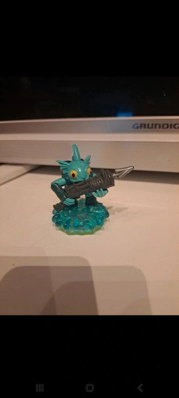 Figurine skylanders Gill grunt PS3