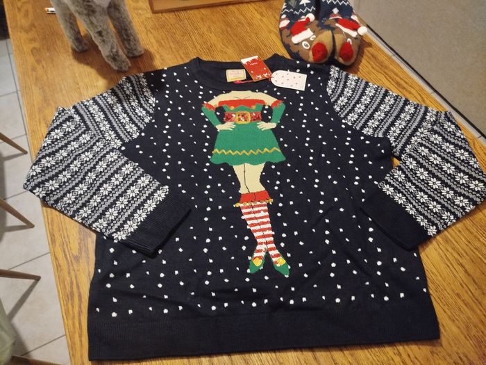 Pull de Noël mixte T.XXL