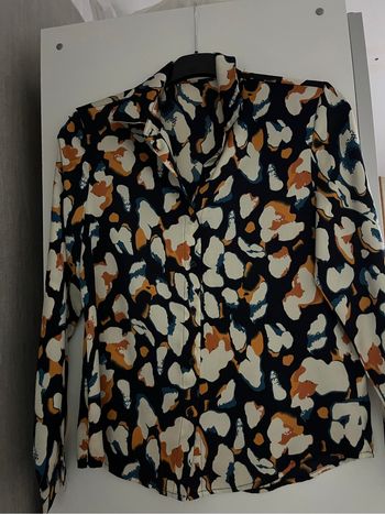 Chemise à motifs