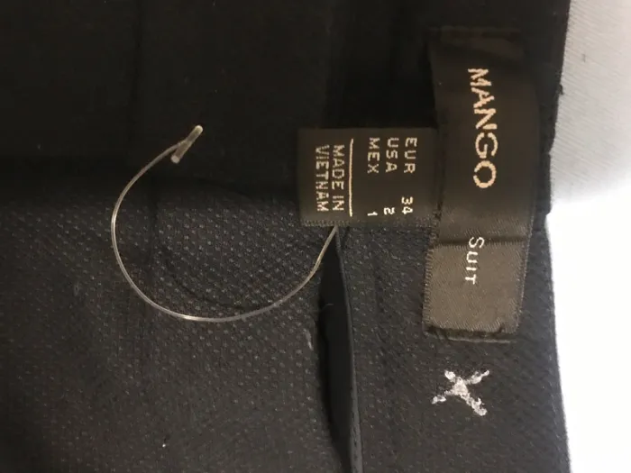 Pantalon bleu marine - photo numéro 3