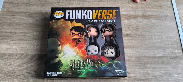 Funkoverse jeu société Harry Potter
