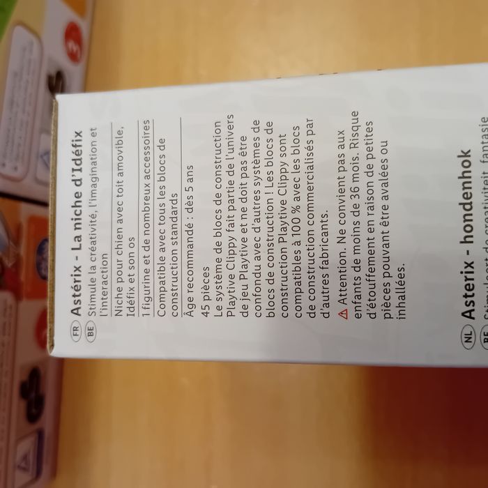 Boites de jeux Astérix - photo numéro 3