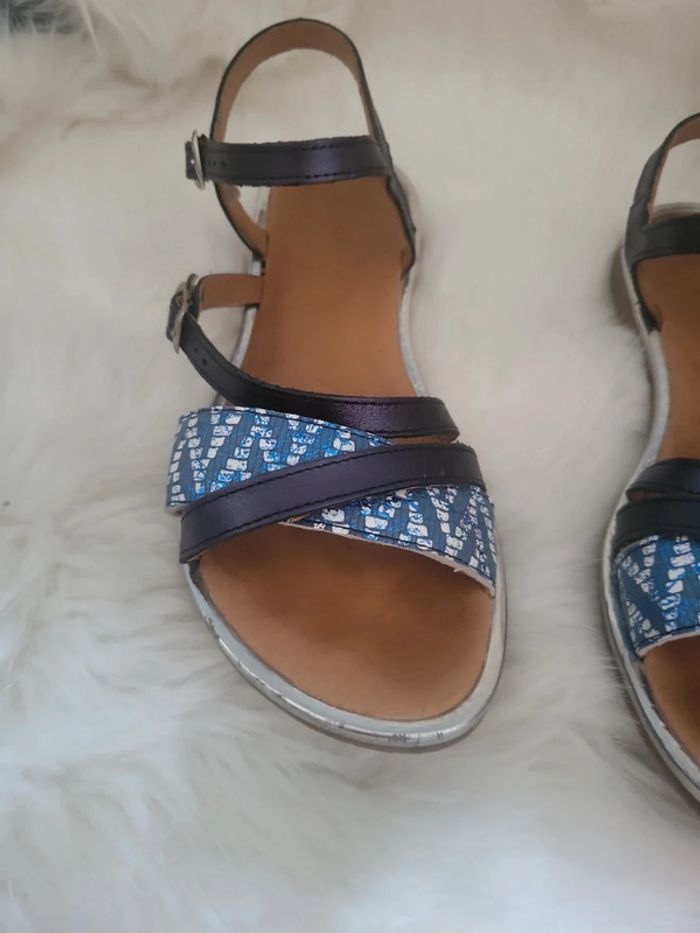 Nus pieds GBB en 38 - photo numéro 5