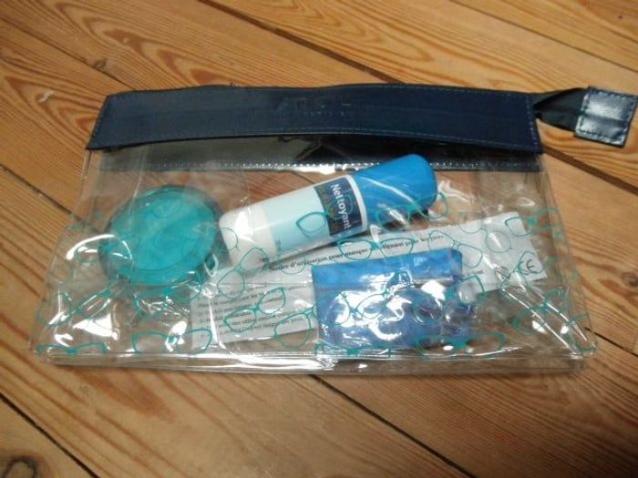 Ensemble optique dans sa pochette