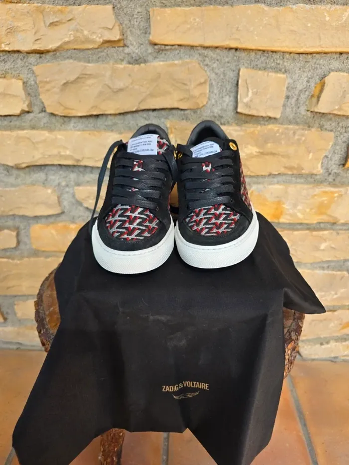 Baskets Zadig & Voltaire - photo numéro 3