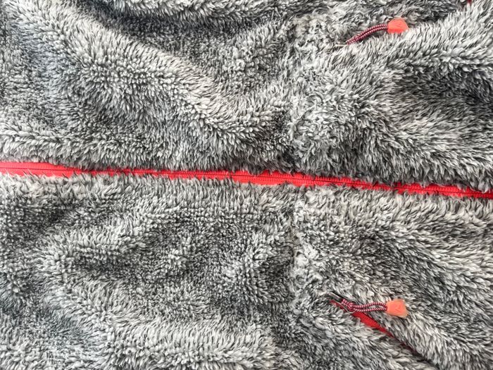 Veste polaire grise fille 10 ans - photo numéro 2