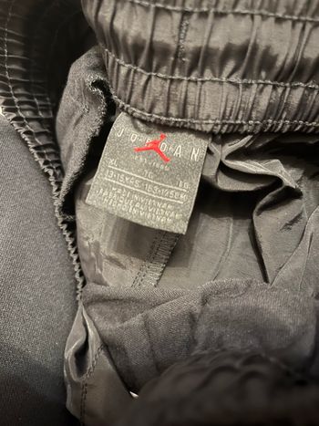 Jogging garçon Jordan MJ Double Noir