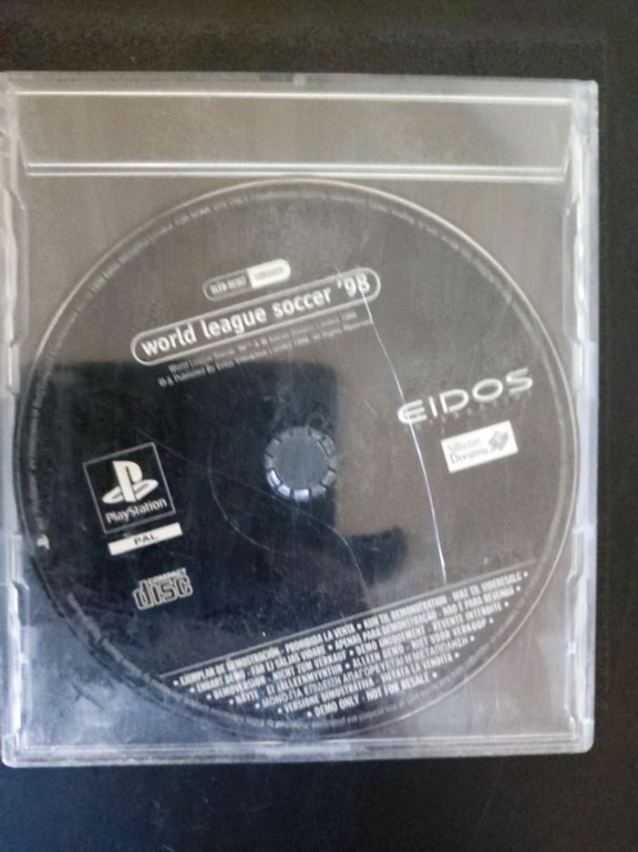 Jeux PS1 - photo numéro 4