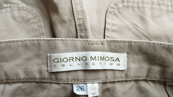 Short Giorno Mimosa enfant fille 10ans - photo numéro 7