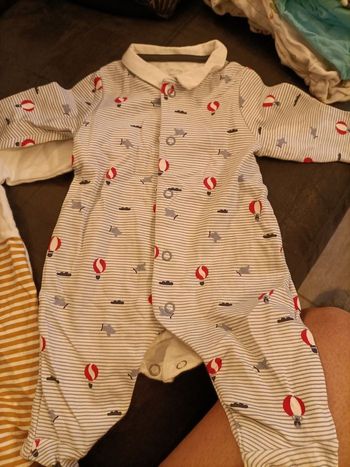 Lot été pour  bébé 1 mois