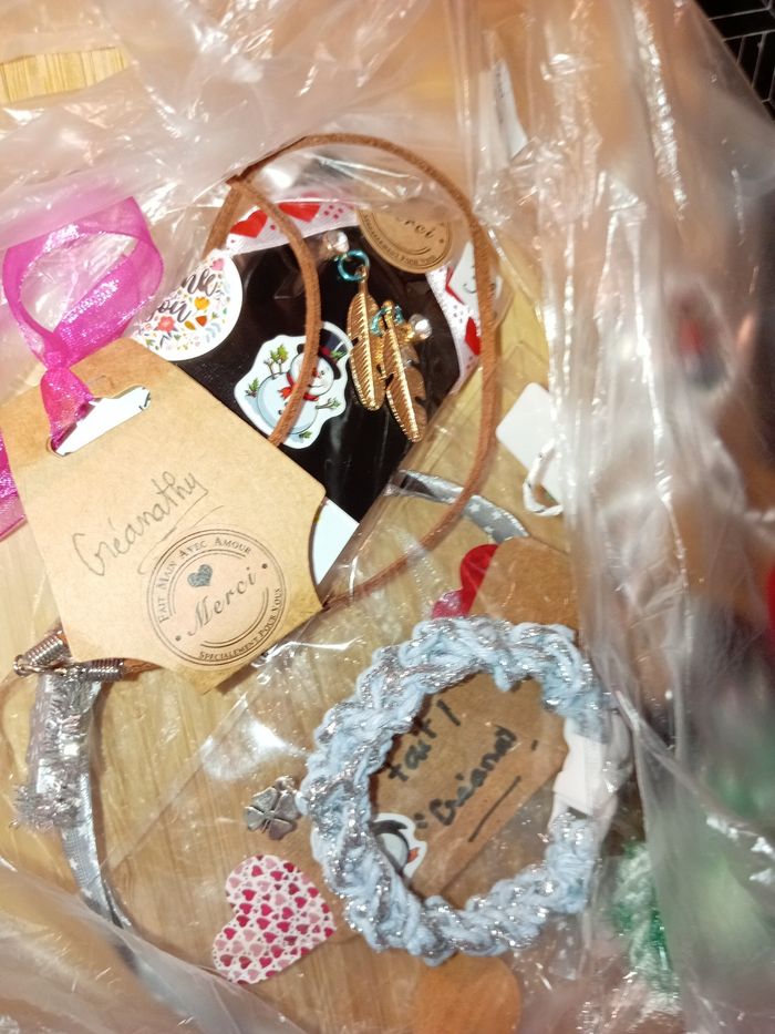 Lot surprise de déco et cadeaux fait main