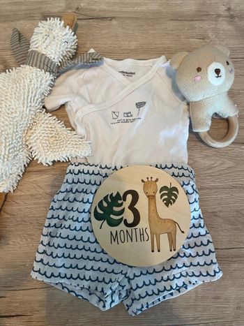 Tenue ensemble orchestra bébé garçon 3 mois