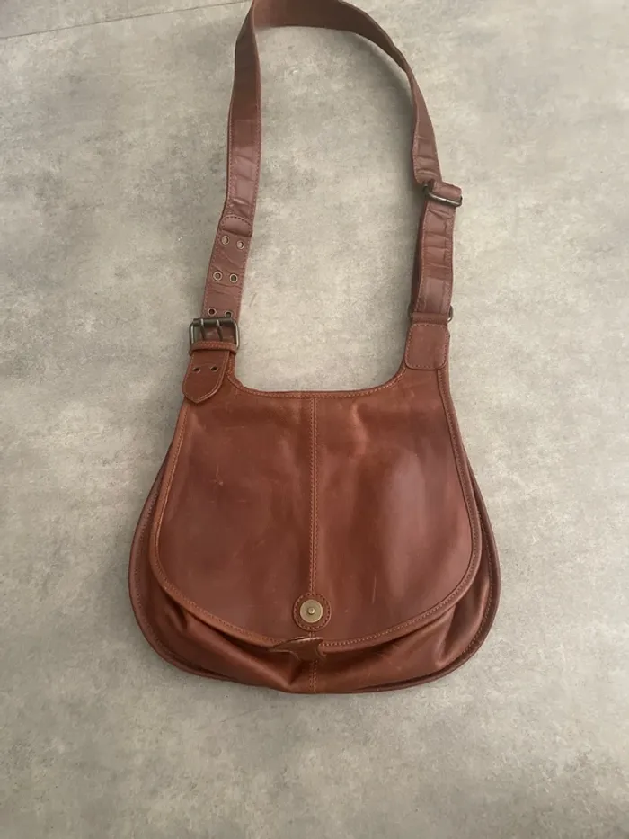 Sac à main en cuir - photo numéro 2