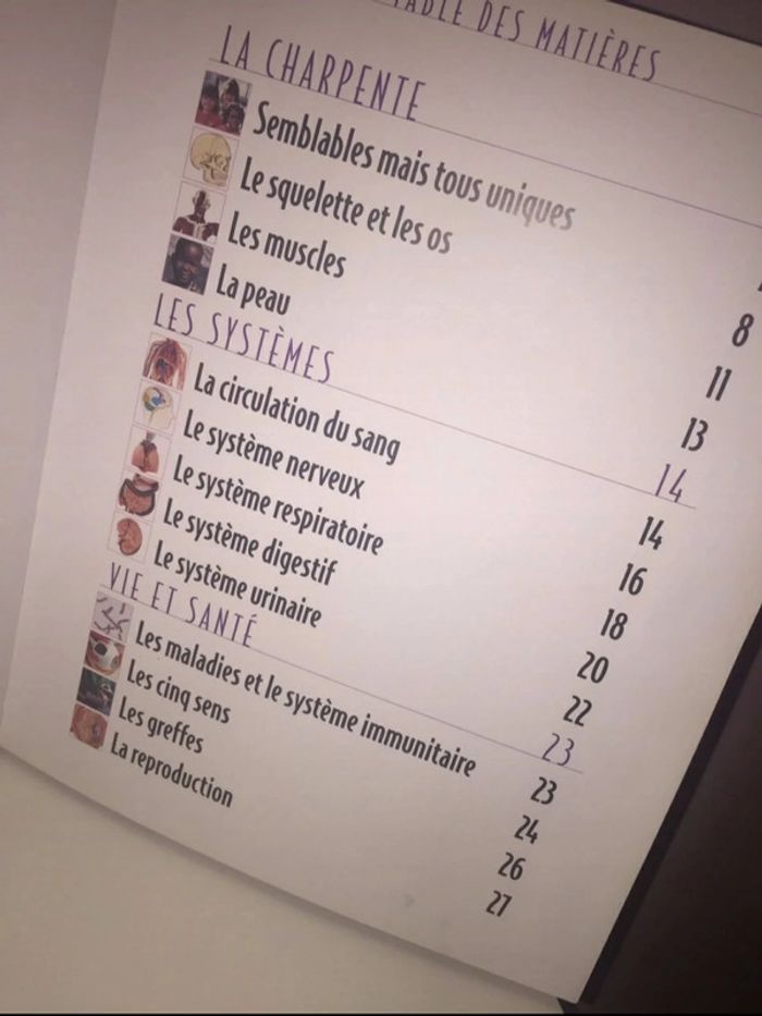 Livre 📖 Le corps humain Atlas des juniors 5€ - photo numéro 7