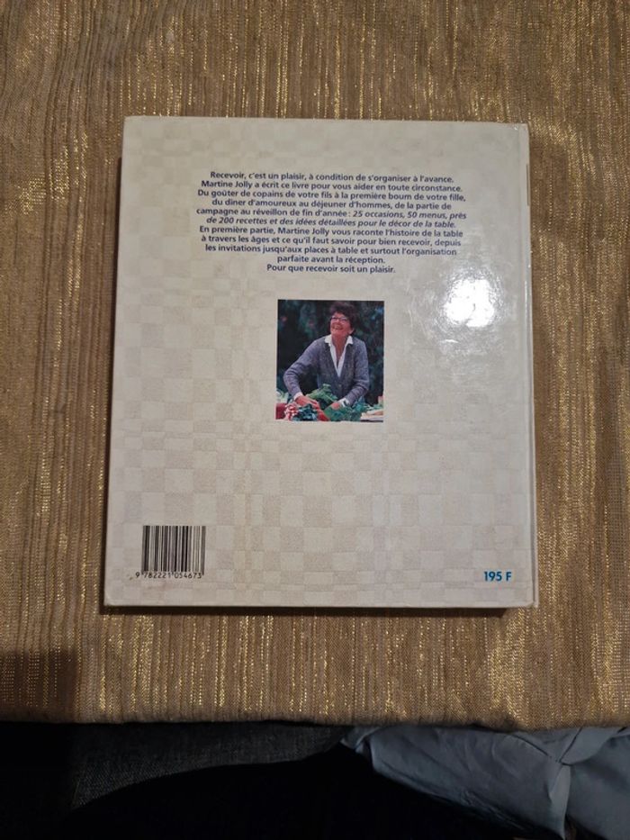Livre Recevoir c'est un plaisir - photo numéro 2