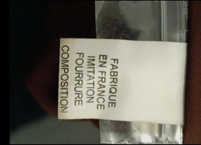 Manteau imitation fourrure - photo numéro 4