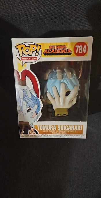 Funko pop 784 tomura shigaraki