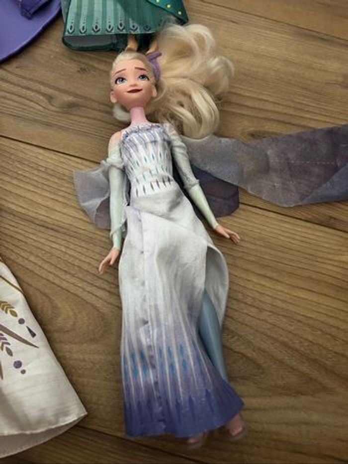 Poupées reine des neiges - photo numéro 10