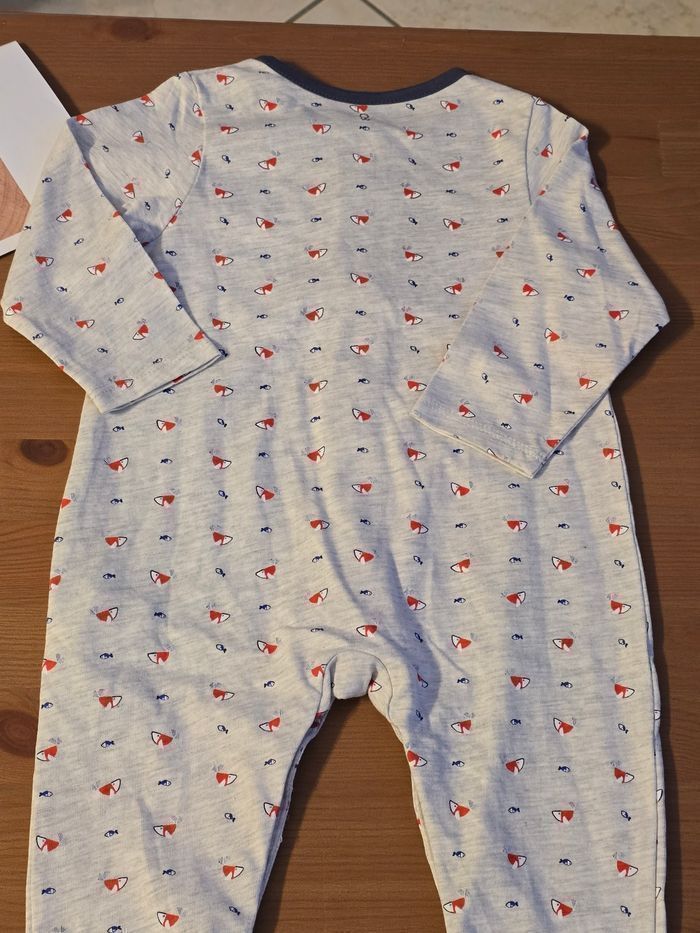 Neuf (non porté) 💙🤩😍🏷 superbe pyjama mi saison 12mois Garçon 💙🤩😍👍 - photo numéro 6