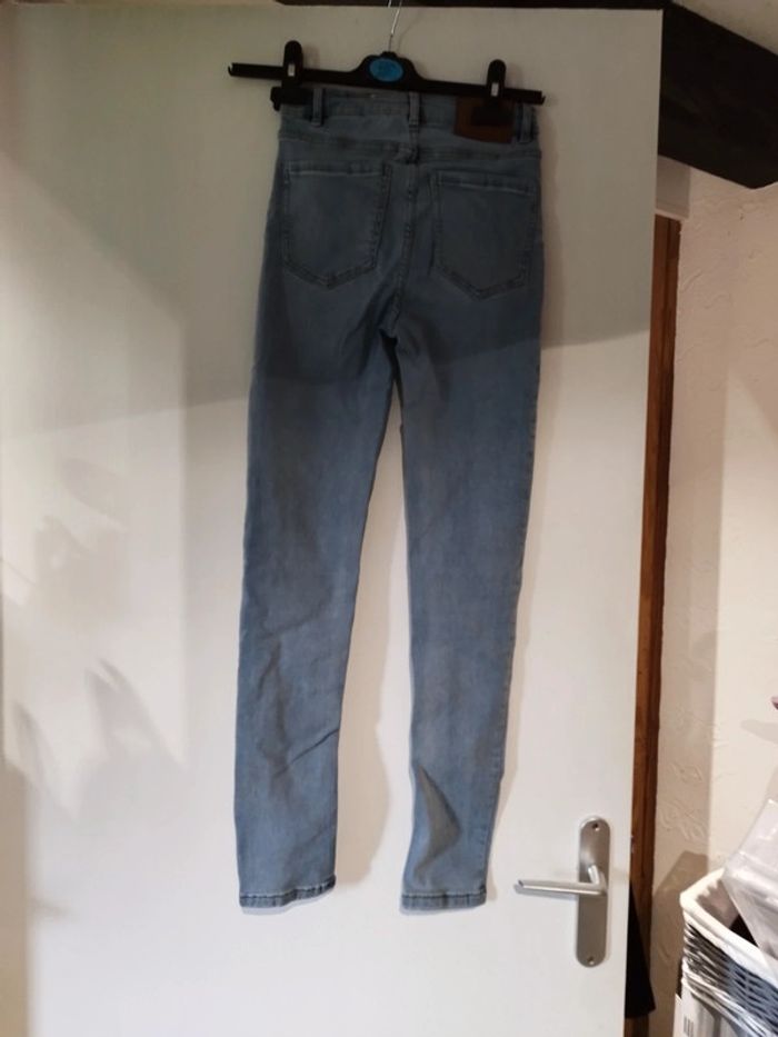 Jeans skinny femme ados - photo numéro 3