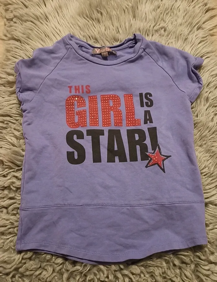 T-shirt 7 ans