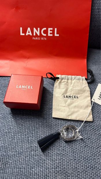 Porte-clés Lancel neuf unisexe