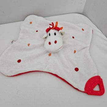 Doudou p'tit bisou girafe