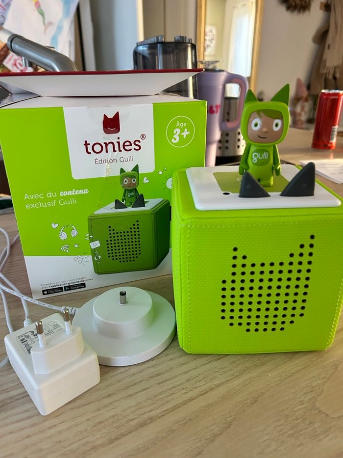 Tonie box Gulli + créatif