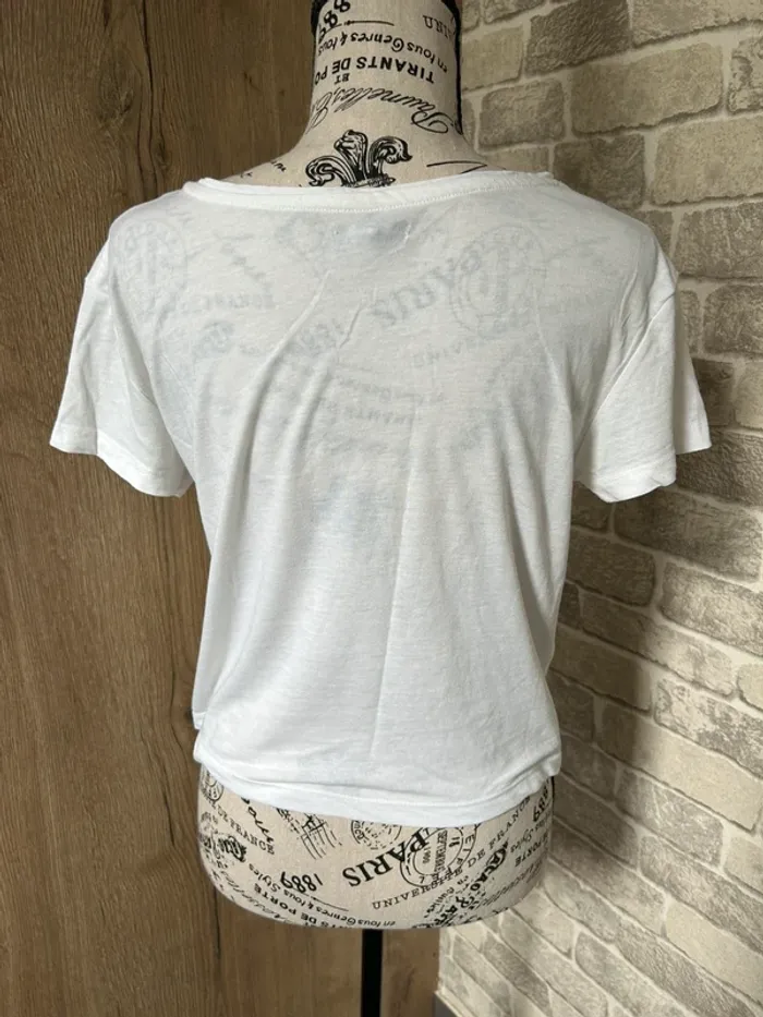 T-shirt fille XS - photo numéro 5