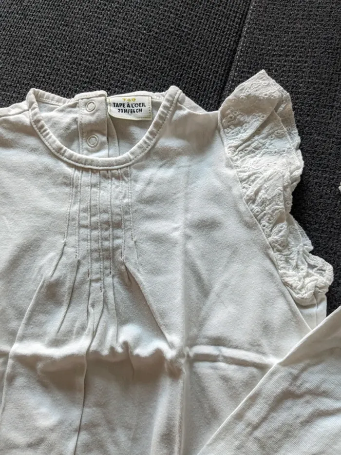 Lot de tee shirt 2 ans - photo numéro 2