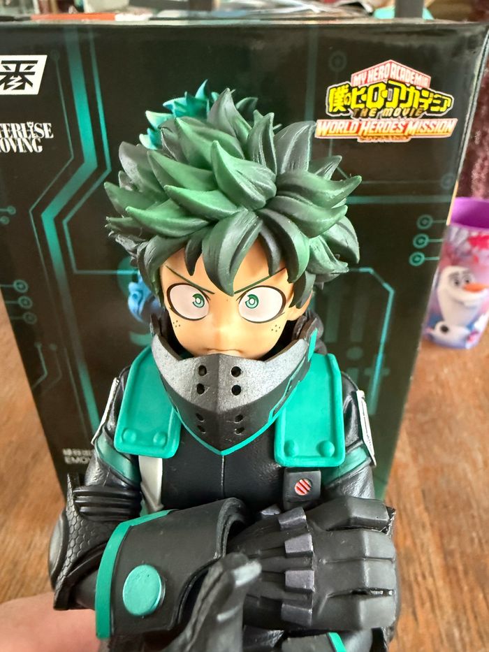 Figurine My Hero Academia Midoriya Izuku Ichibankuji Last One Version. - photo numéro 6