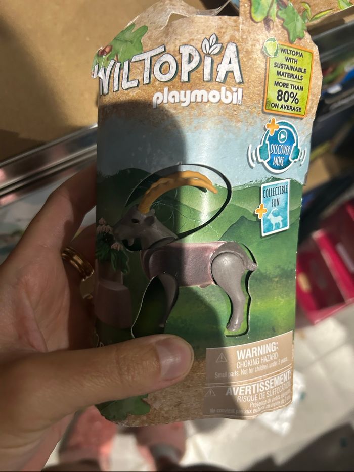 Playmobil Wiltopia 71050 Bouquetin