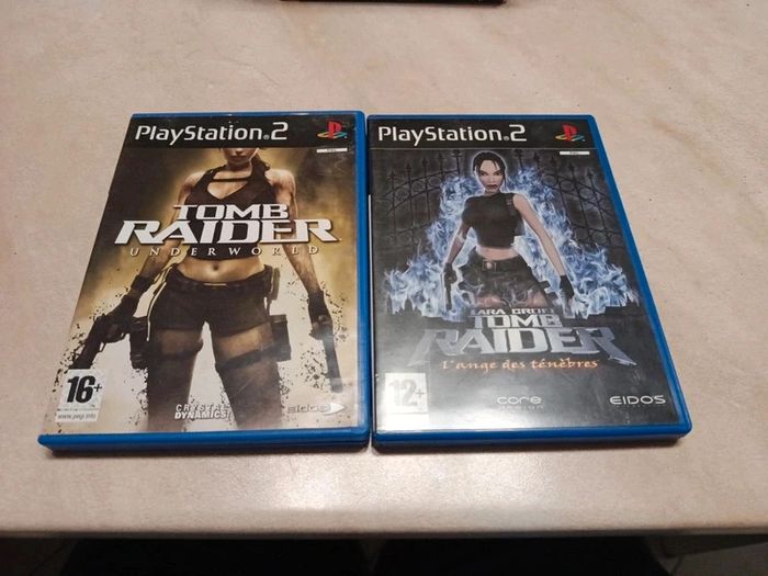 Lot jeux tomb Raider ps2