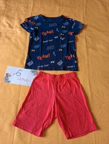 Lot 6 ans garçon Printemps été coloré