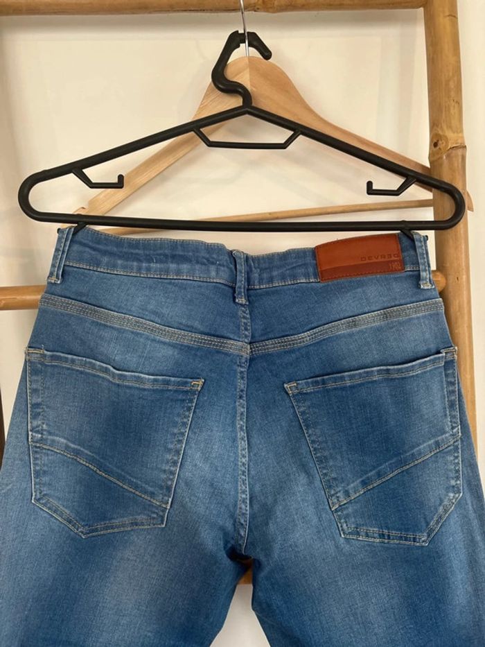 Jean slim bleu devred taille 38 - photo numéro 7