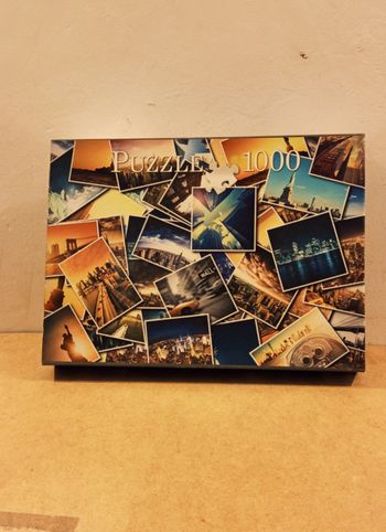 Puzzle 1000p - Collage photo USA