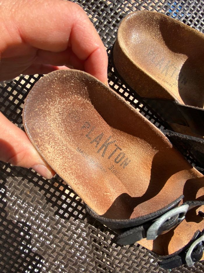 Belles Mules cuir Plakton Arizona 38 - photo numéro 2