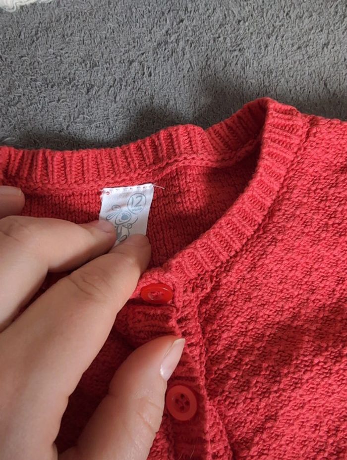 Gilet mixte 12 mois - photo numéro 2