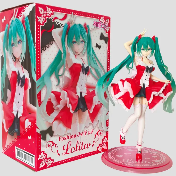 Figurine officielle Hatsune Miku – Fashion Figure Lolita