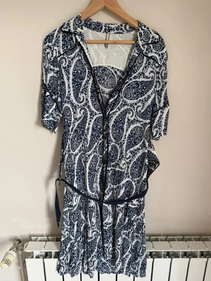 Robe bleu Indies - photo numéro 6