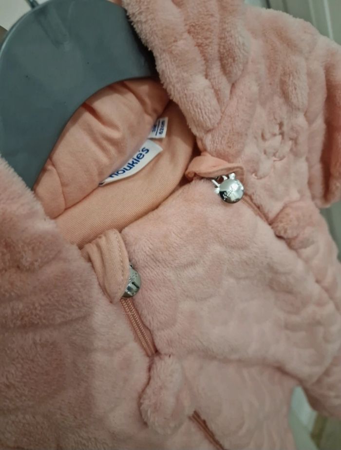 Combinaison d’hiver bébé fille 👧 3 mois - photo numéro 3