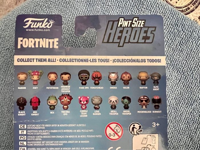 Funko - Figurine Fortnite - Raptor & Elite Agent - neuves - photo numéro 7
