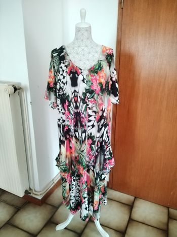 Robe fluide (sac blanc)