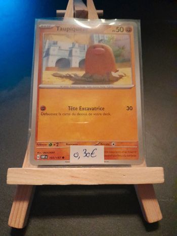 Carte Pokémon Taupiqueur 103/197