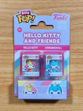 Pack 2 Bitty Pop! - Hello Kitty & Cinnamoroll