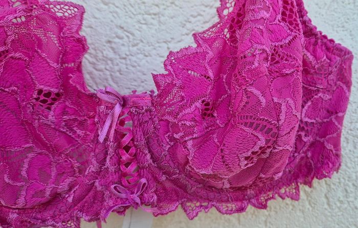 Soutien gorge Avec armatures 95C rose. - photo numéro 4