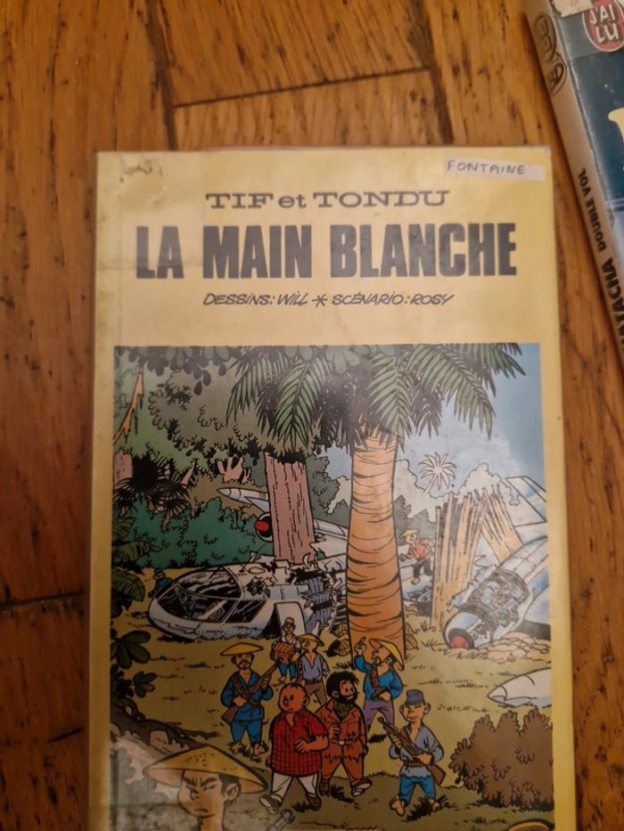 Pocket BD / Tif et Tondu - photo numéro 7