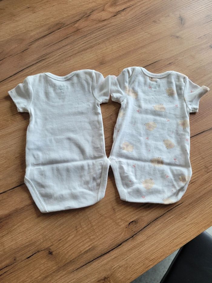 Lot de 2 bodies - photo numéro 2
