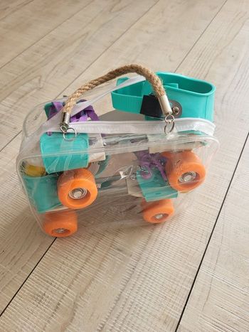 Roller avec chaussures plusieurs tailles