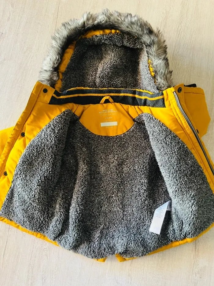 Manteau chaud automne hiver bébé garçon primark - photo numéro 6